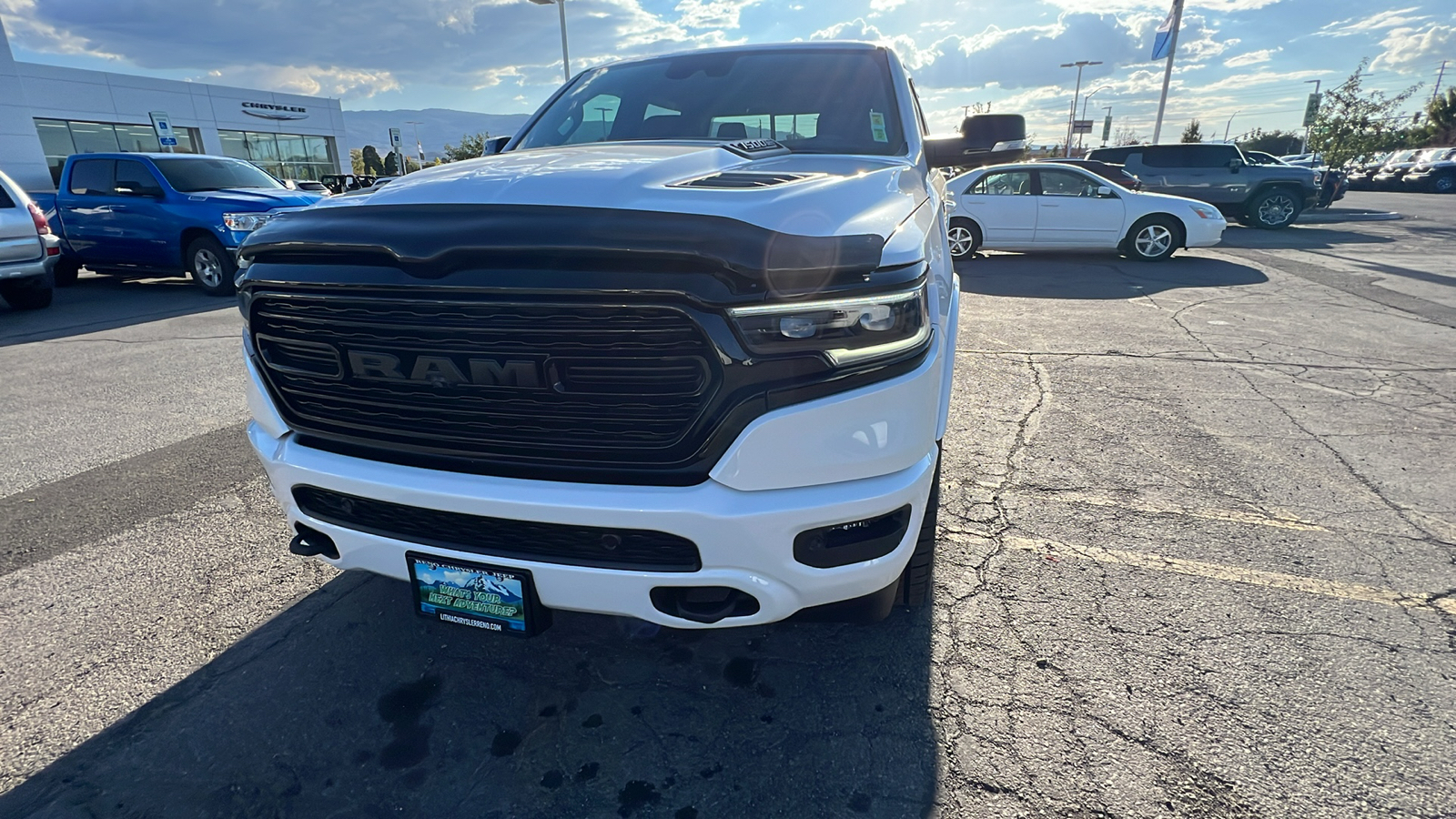 2021 Ram 1500 Limited 4x4 Crew Cab 57 Box 22