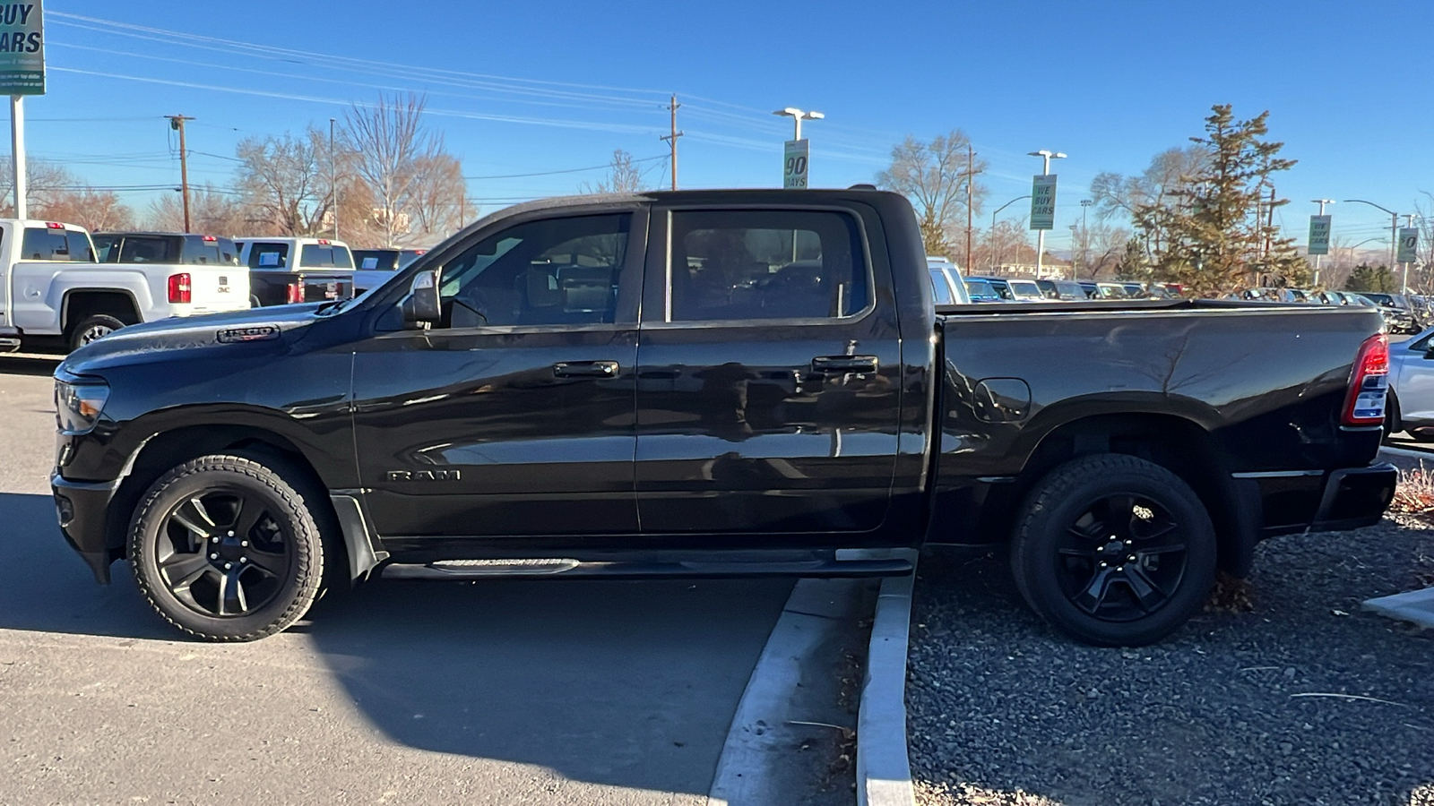 2021 Ram 1500 Big Horn 4x4 Crew Cab 57 Box 5