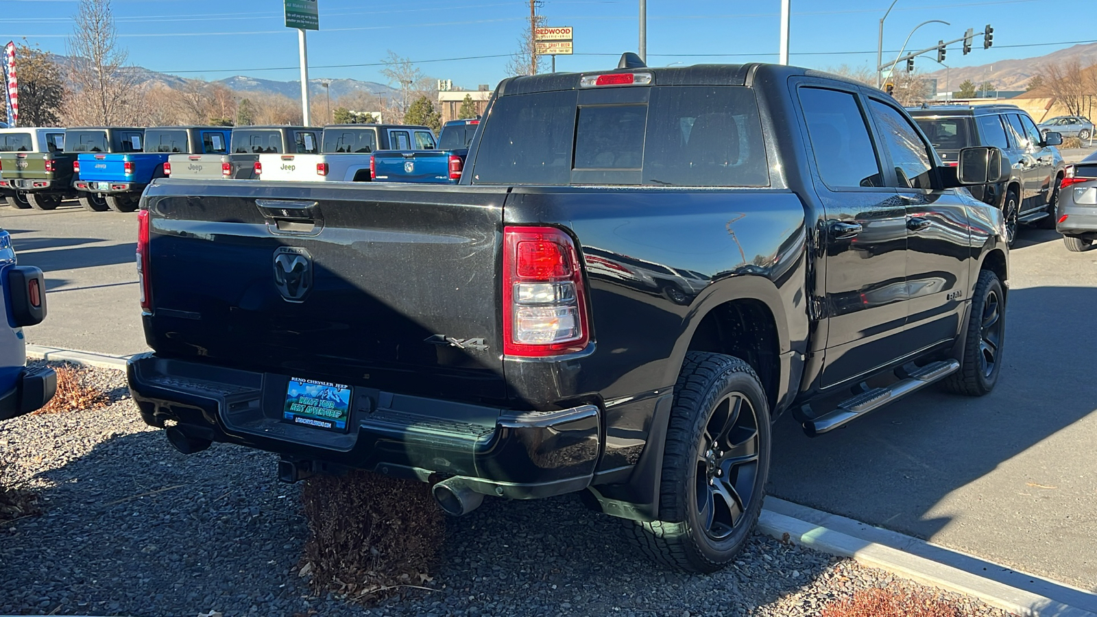 2021 Ram 1500 Big Horn 4x4 Crew Cab 57 Box 8