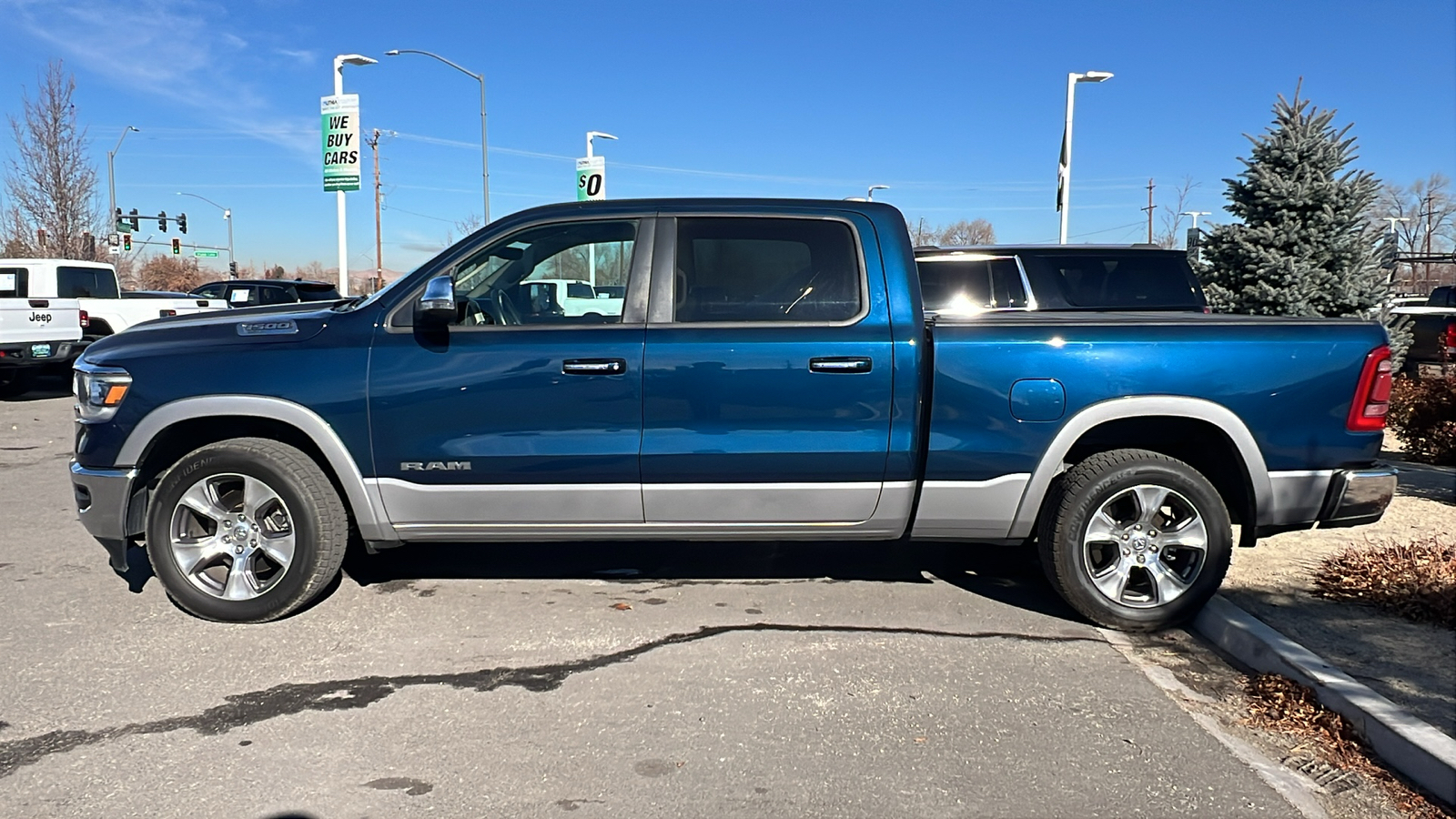 2021 Ram 1500 Laramie 4x4 Crew Cab 64 Box 2