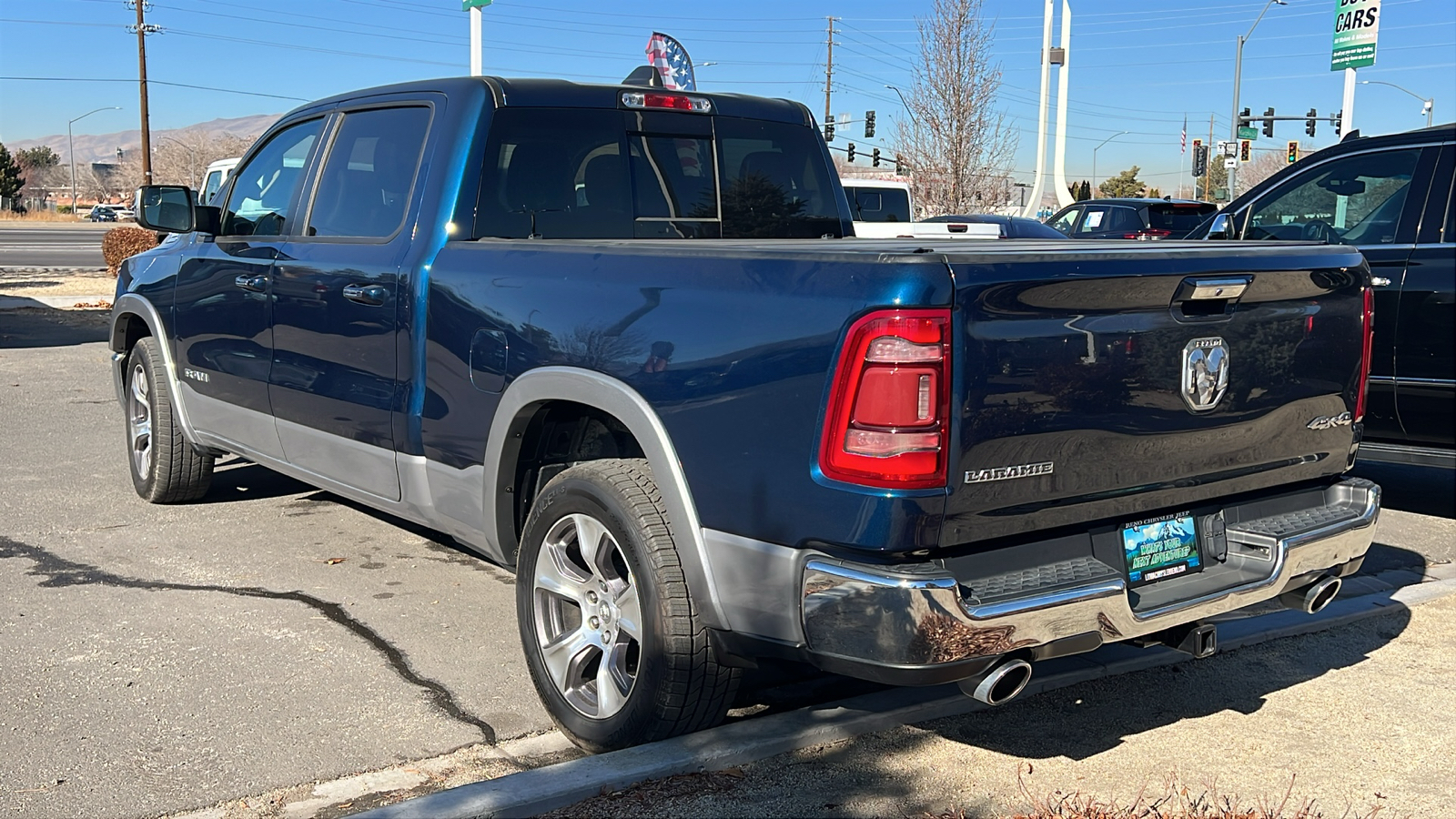 2021 Ram 1500 Laramie 4x4 Crew Cab 64 Box 3