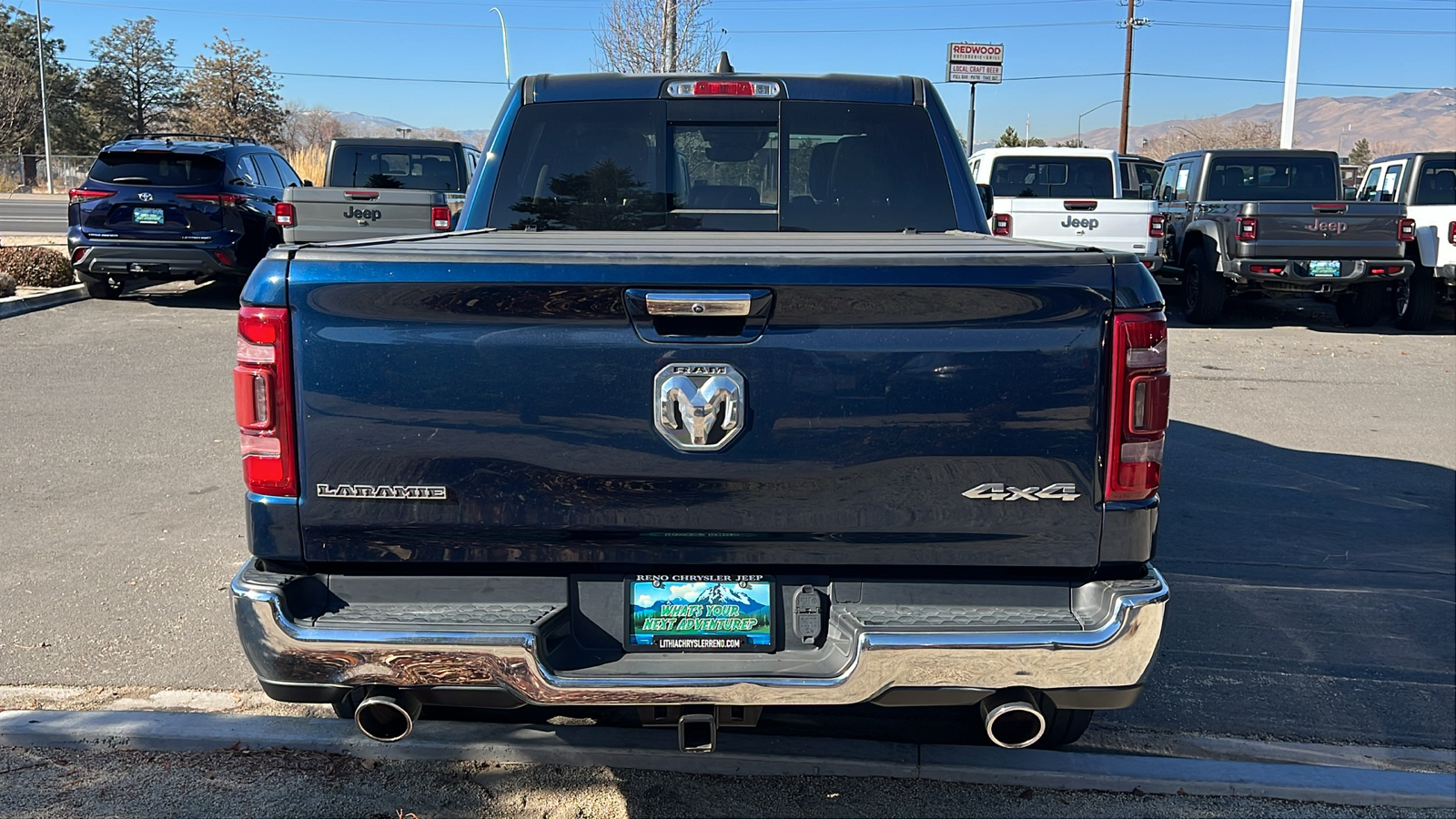 2021 Ram 1500 Laramie 4x4 Crew Cab 64 Box 4