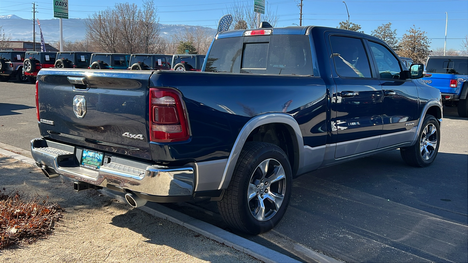 2021 Ram 1500 Laramie 4x4 Crew Cab 64 Box 5