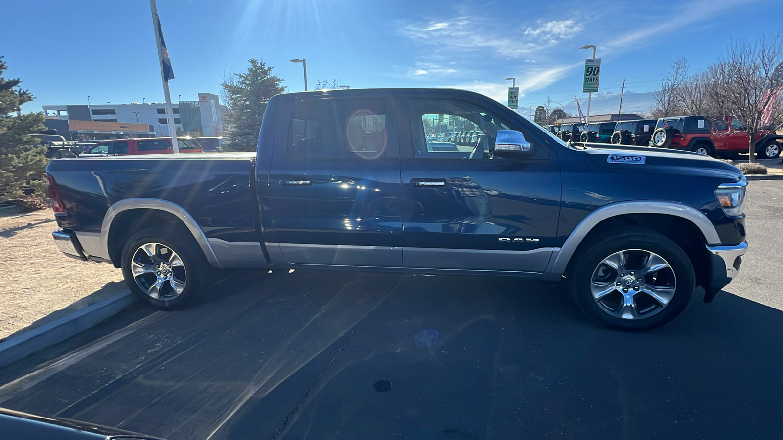 2021 Ram 1500 Laramie 4x4 Crew Cab 64 Box 6