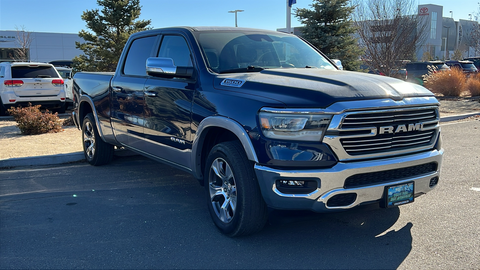 2021 Ram 1500 Laramie 4x4 Crew Cab 64 Box 7