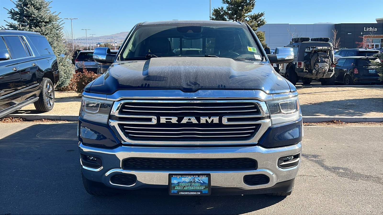 2021 Ram 1500 Laramie 4x4 Crew Cab 64 Box 8