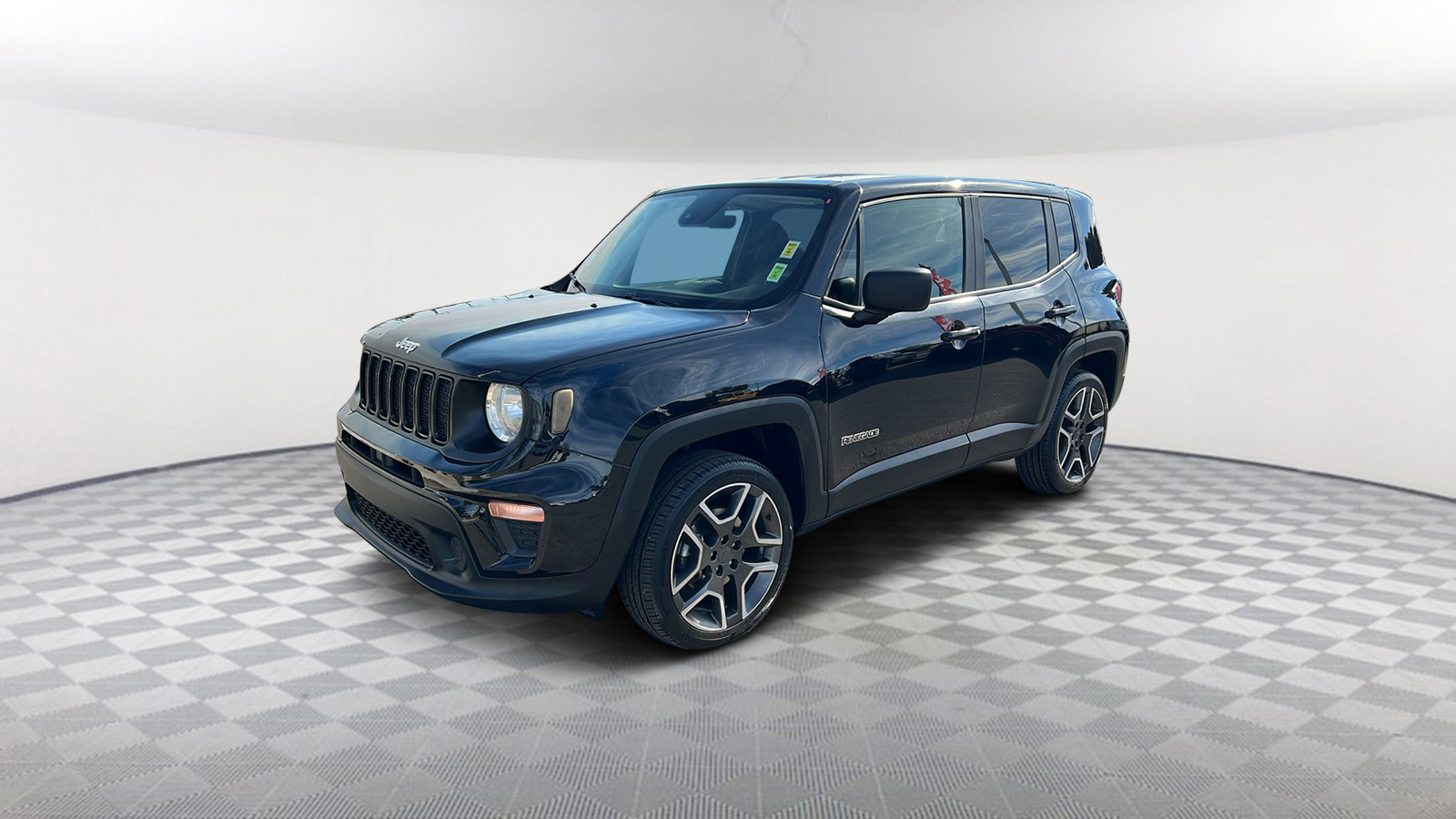 2021 Jeep Renegade Jeepster 1