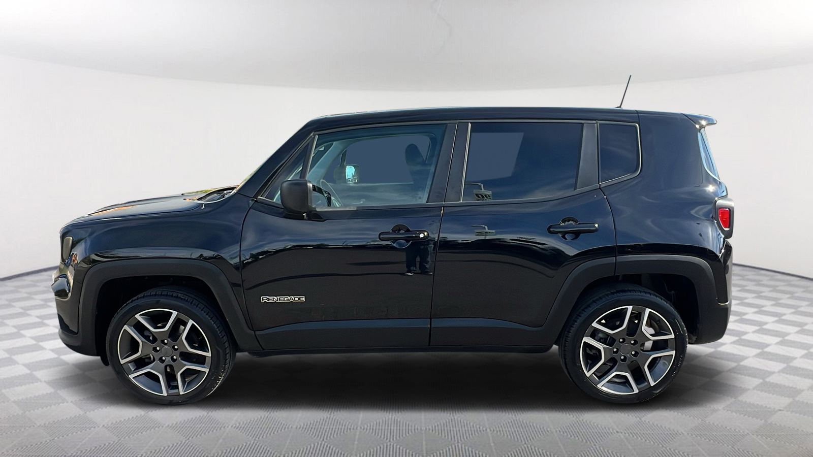 2021 Jeep Renegade Jeepster 3