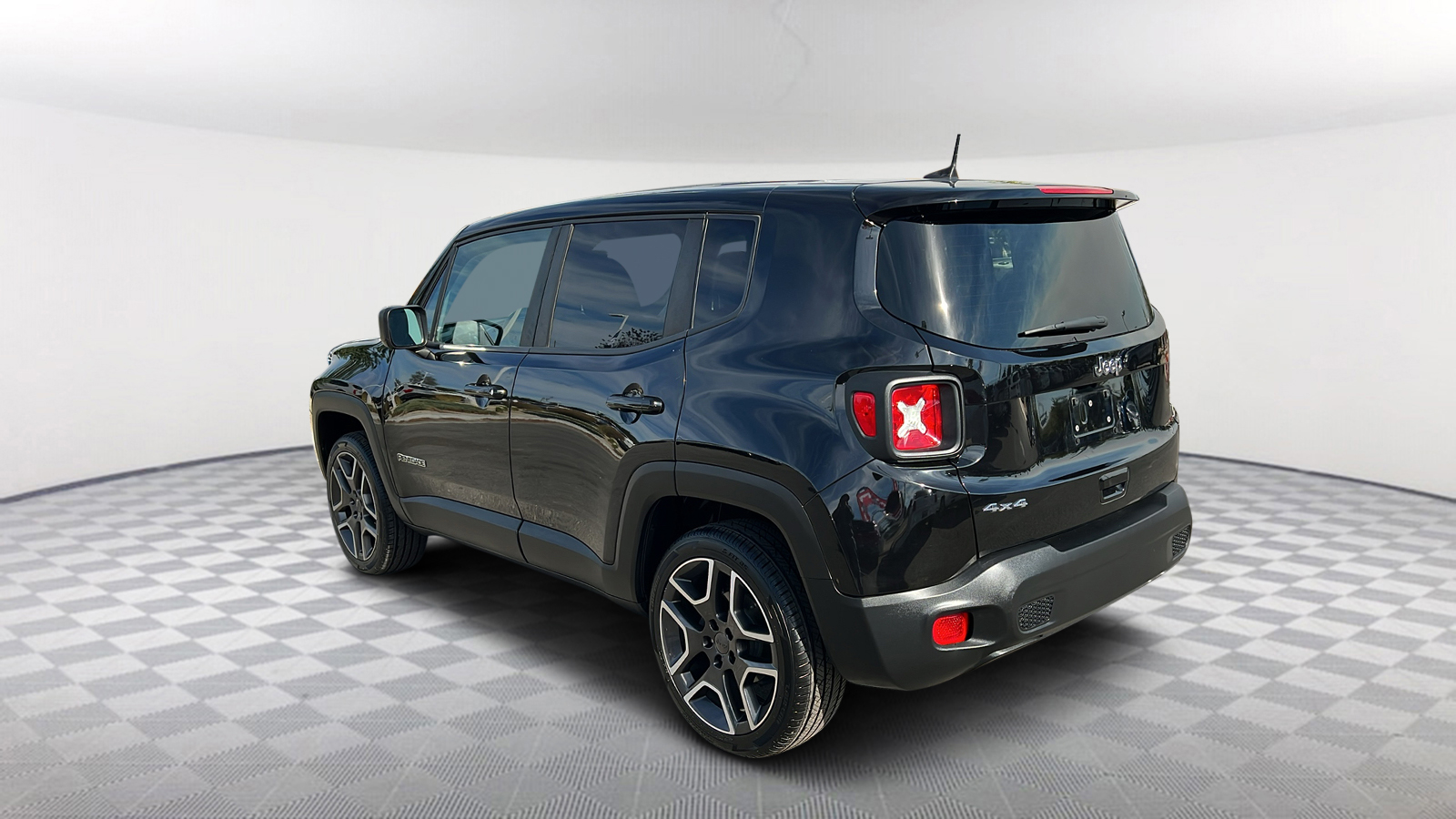 2021 Jeep Renegade Jeepster 4