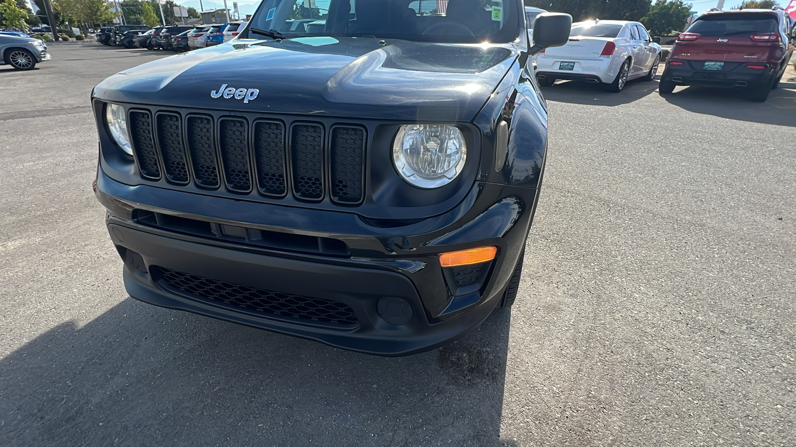 2021 Jeep Renegade Jeepster 22