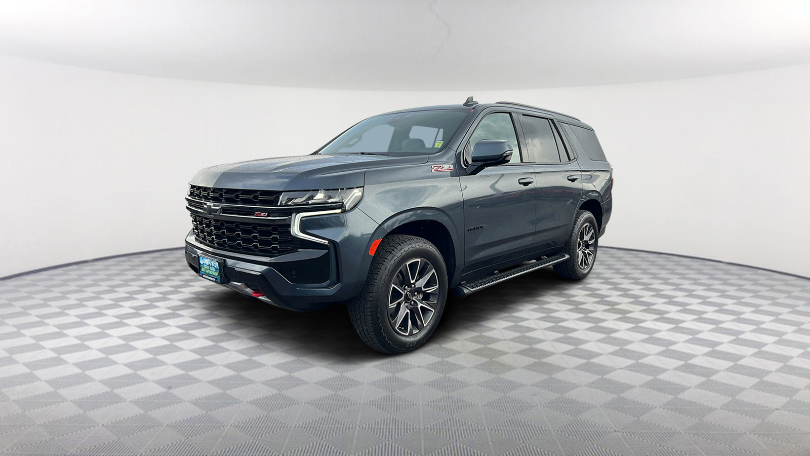 2021 Chevrolet Tahoe Z71 1