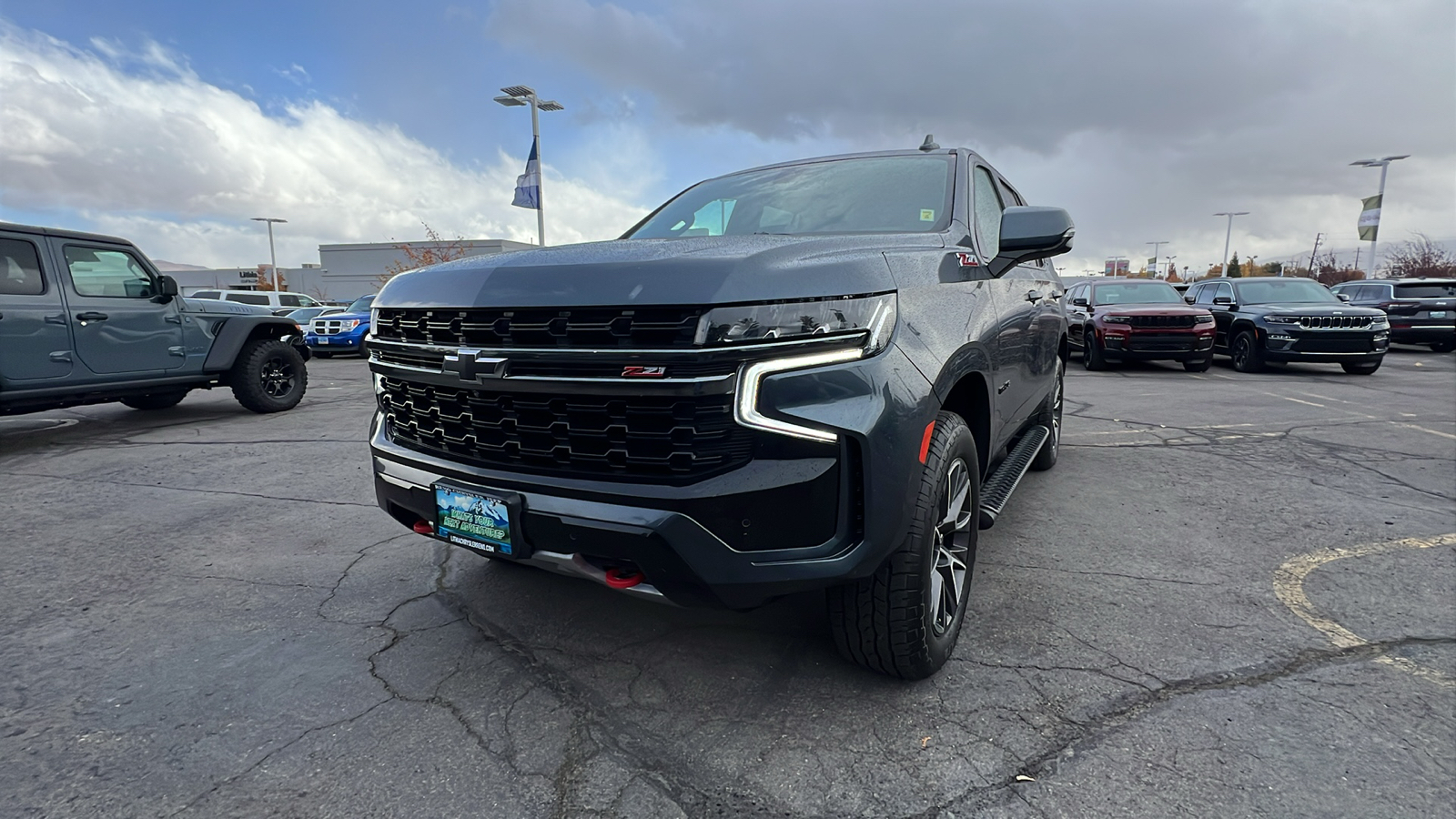 2021 Chevrolet Tahoe Z71 22