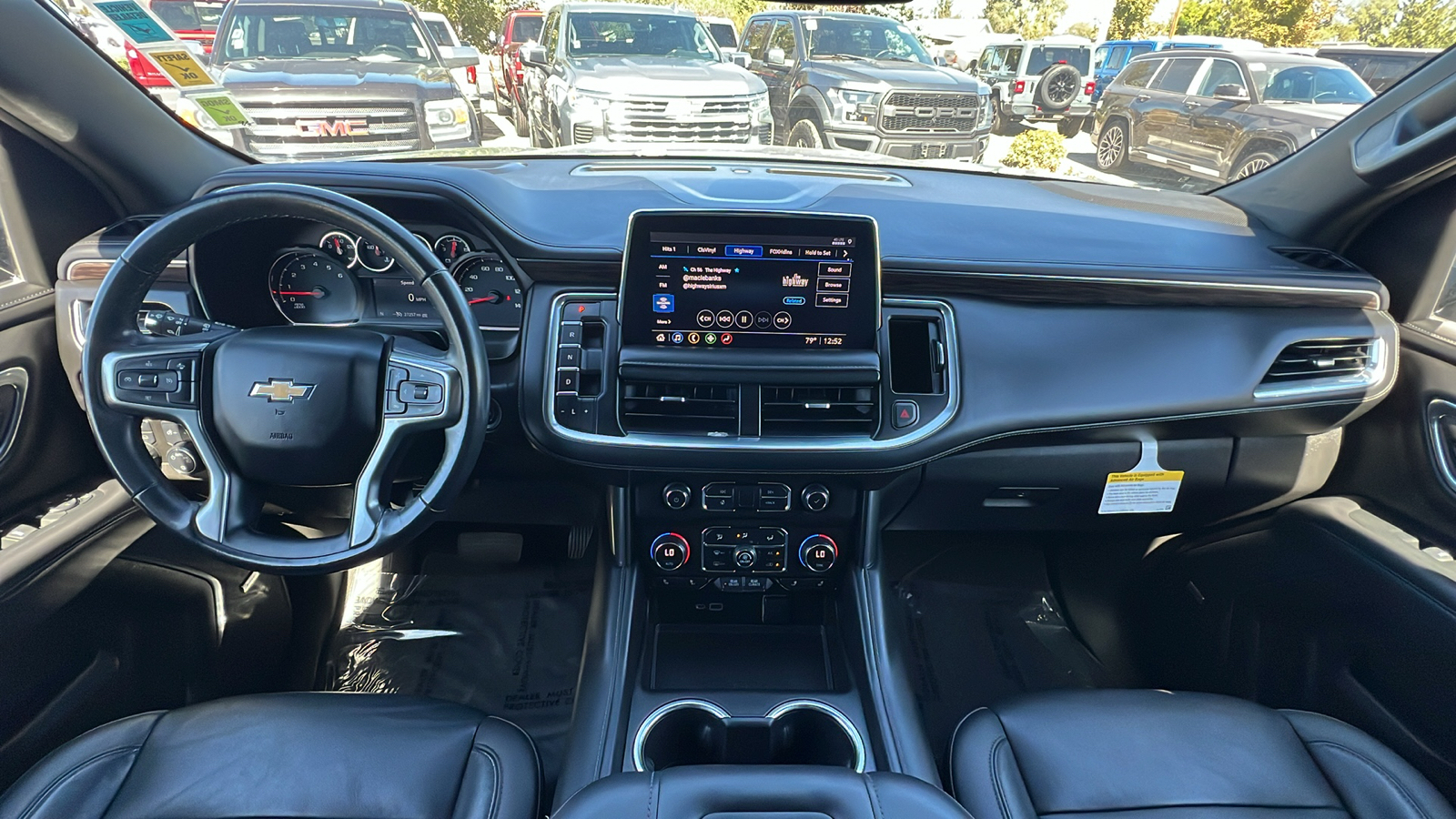 2021 Chevrolet Tahoe LT 10