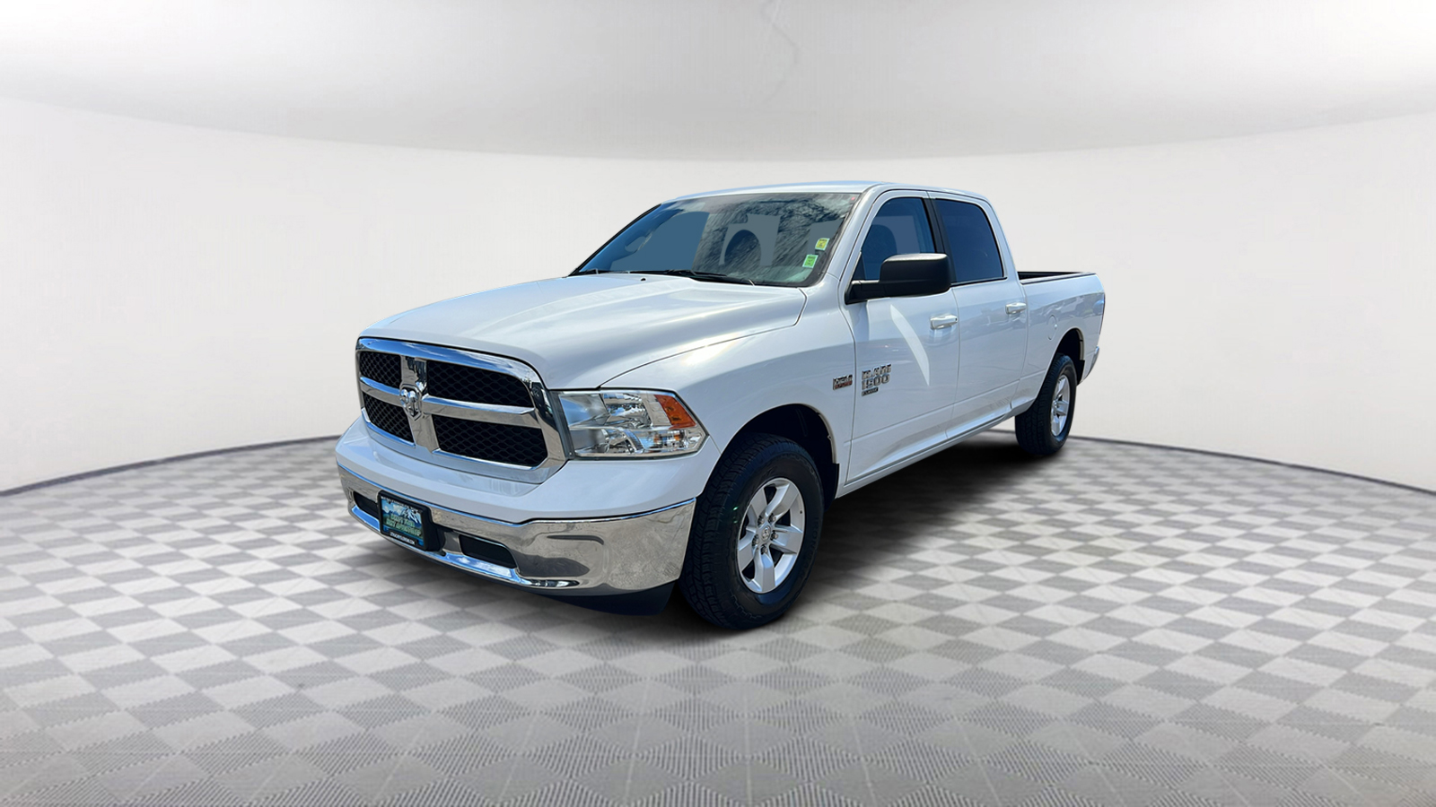 2021 Ram 1500 Classic SLT 4x4 Crew Cab 64 Box 1