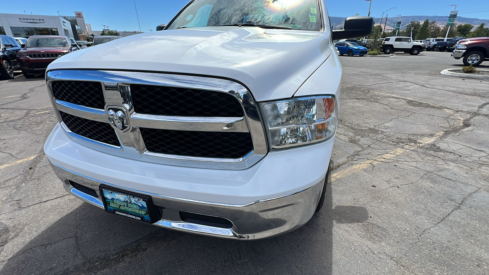 2021 Ram 1500 Classic SLT 4x4 Crew Cab 64 Box 22