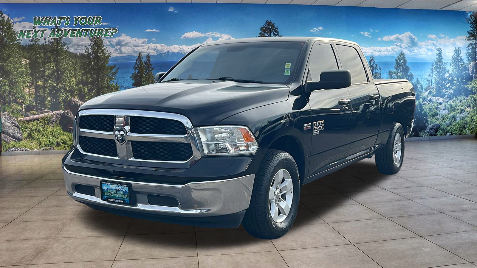 2021 Ram 1500 Classic SLT 4x4 Crew Cab 64 Box 1