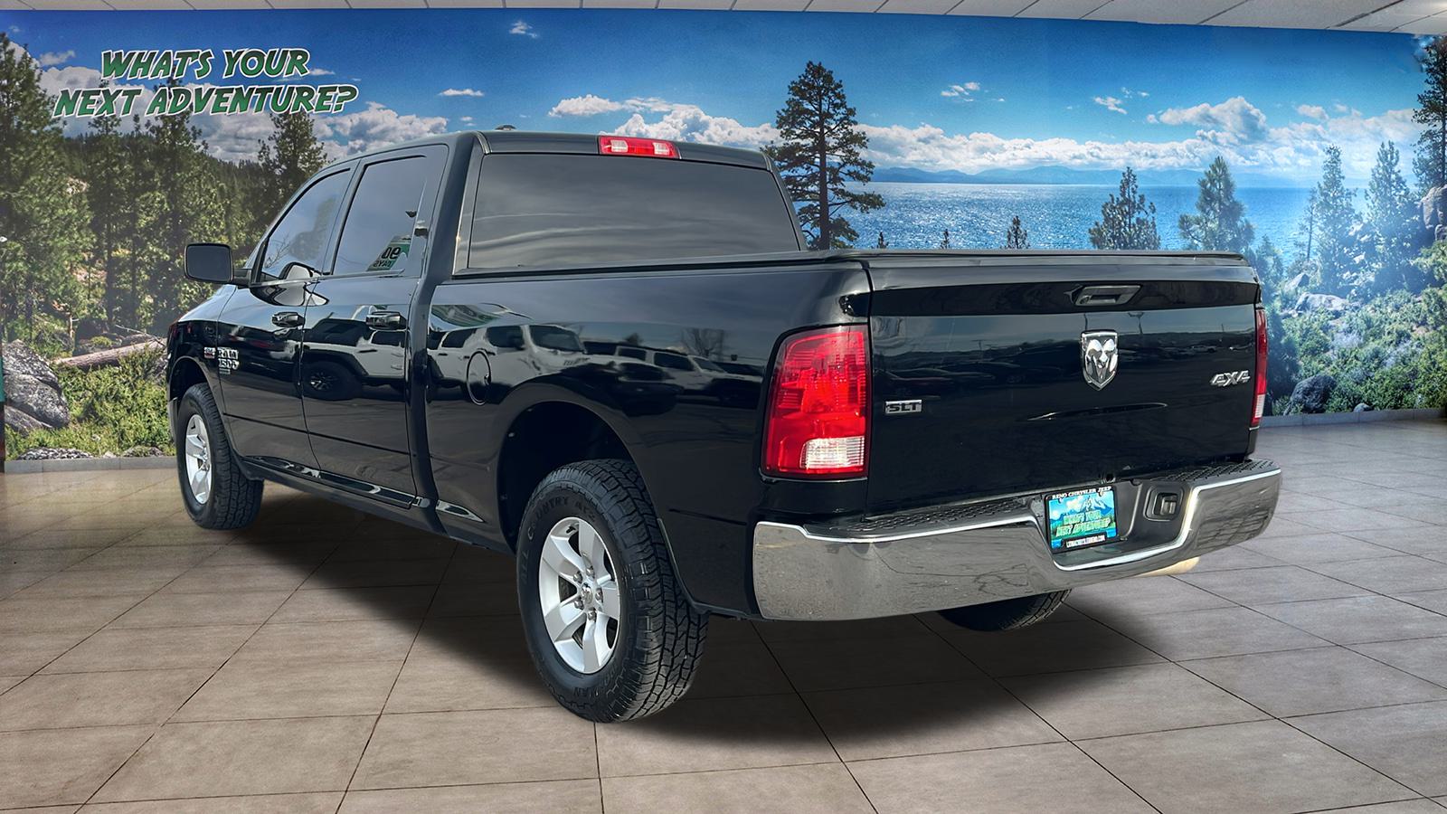 2021 Ram 1500 Classic SLT 4x4 Crew Cab 64 Box 4