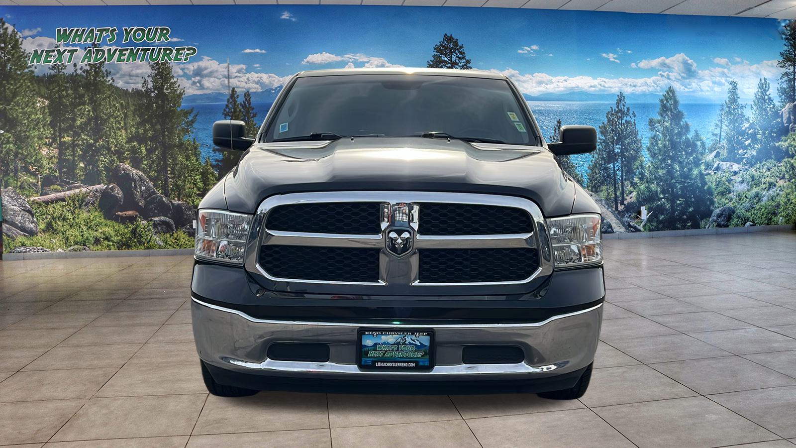 2021 Ram 1500 Classic SLT 4x4 Crew Cab 64 Box 6