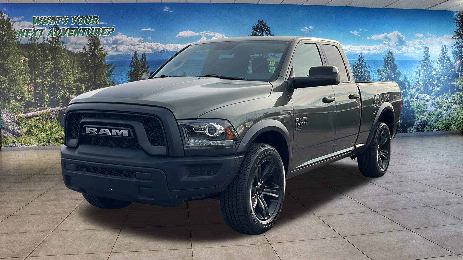 2021 Ram 1500 Classic Warlock 4x4 Quad Cab 64 Box 1