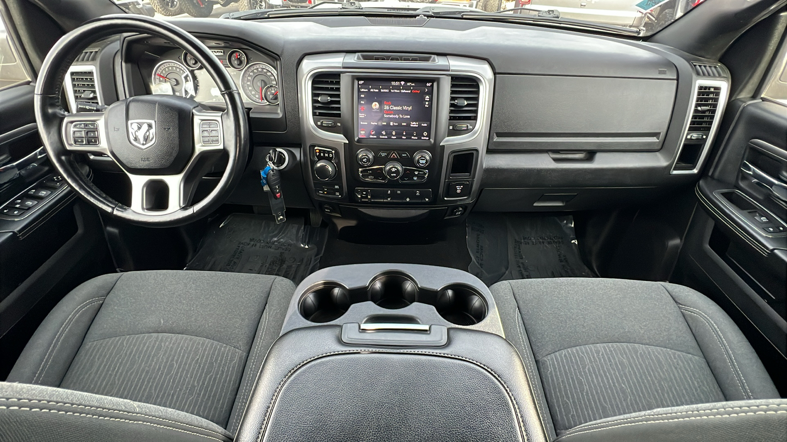 2021 Ram 1500 Classic Warlock 4x4 Quad Cab 64 Box 10