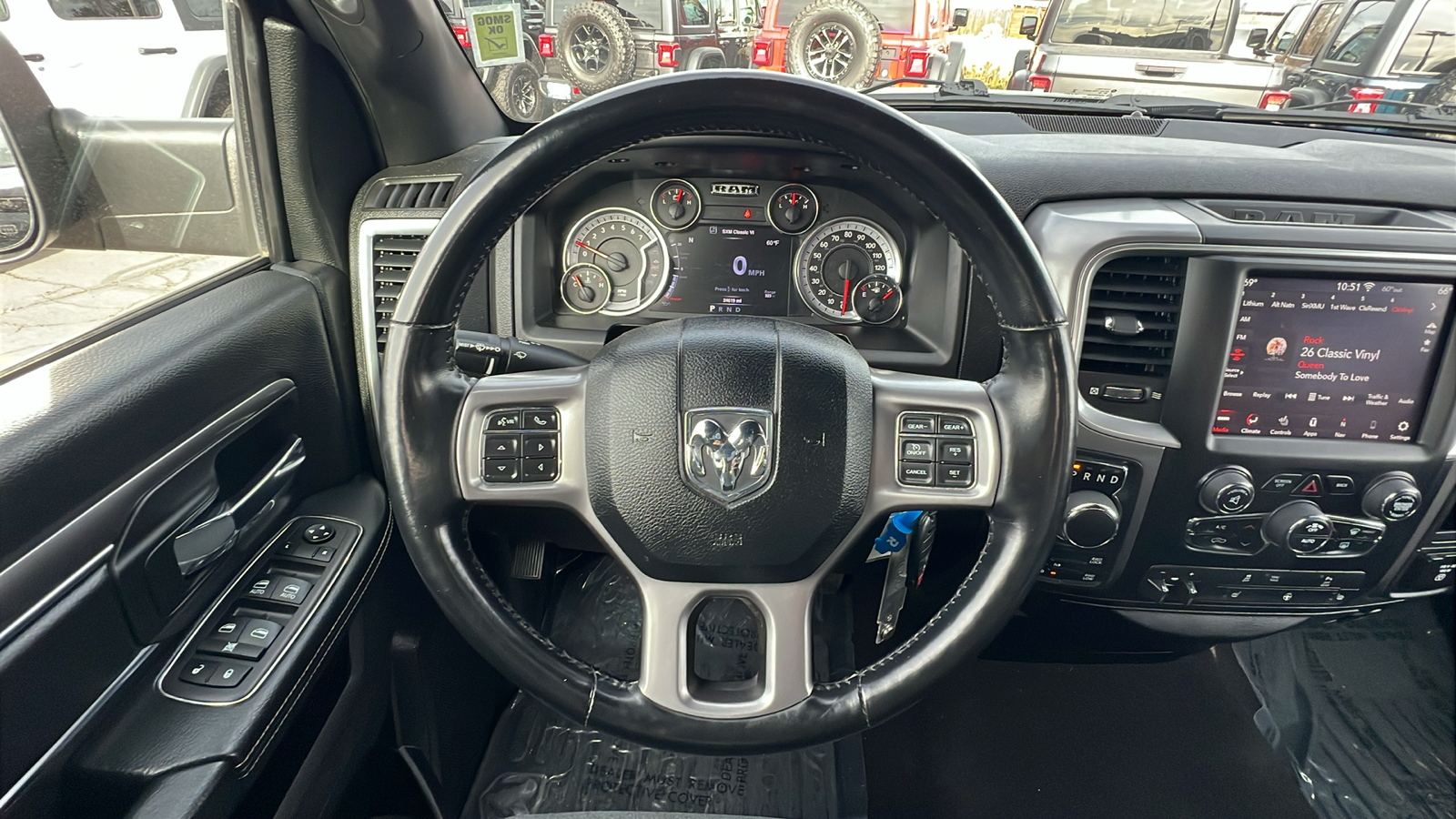 2021 Ram 1500 Classic Warlock 4x4 Quad Cab 64 Box 15