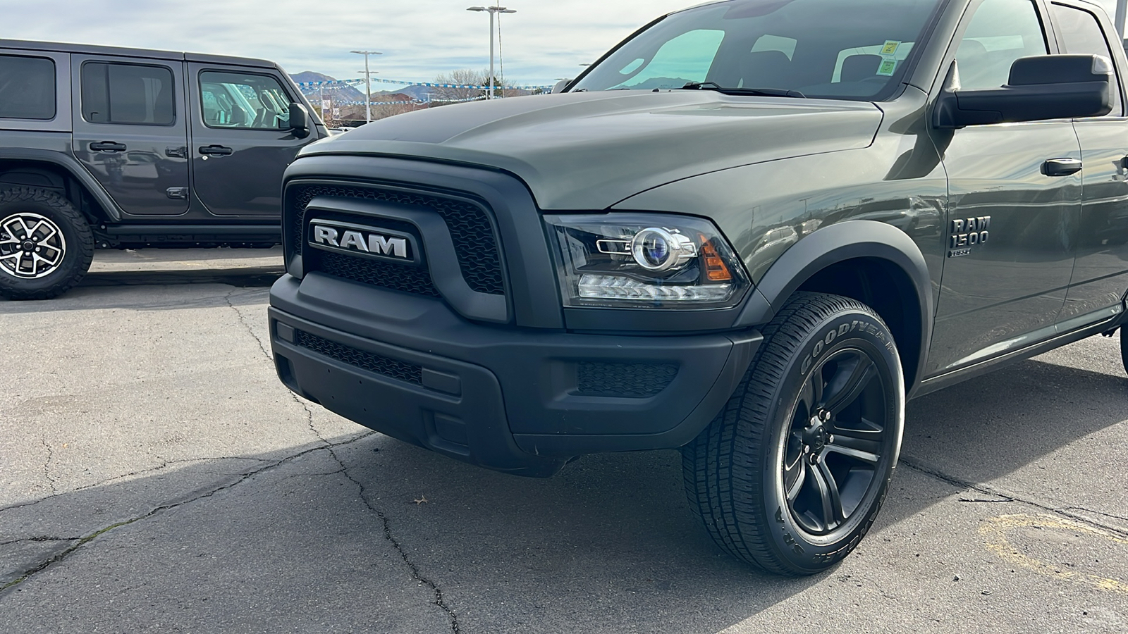 2021 Ram 1500 Classic Warlock 4x4 Quad Cab 64 Box 22