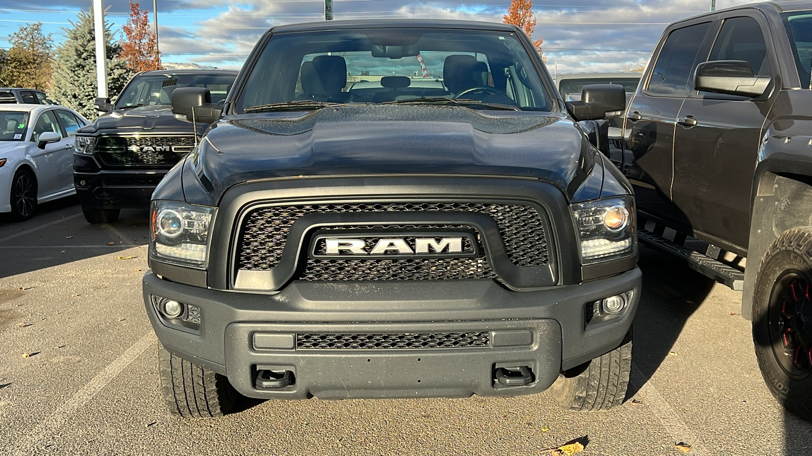 2021 Ram 1500 Classic Warlock 4x4 Quad Cab 64 Box 2