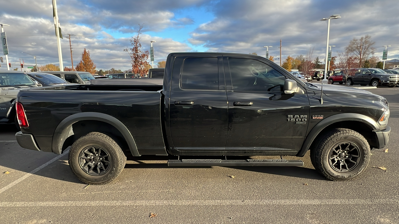 2021 Ram 1500 Classic Warlock 4x4 Quad Cab 64 Box 8