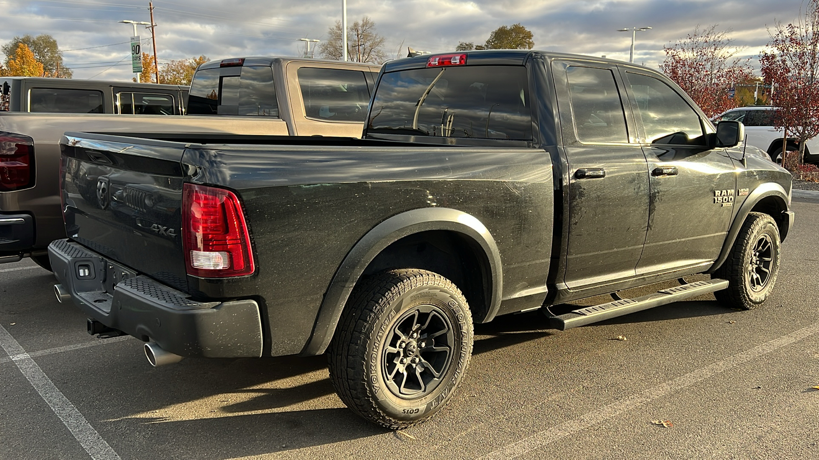 2021 Ram 1500 Classic Warlock 4x4 Quad Cab 64 Box 9