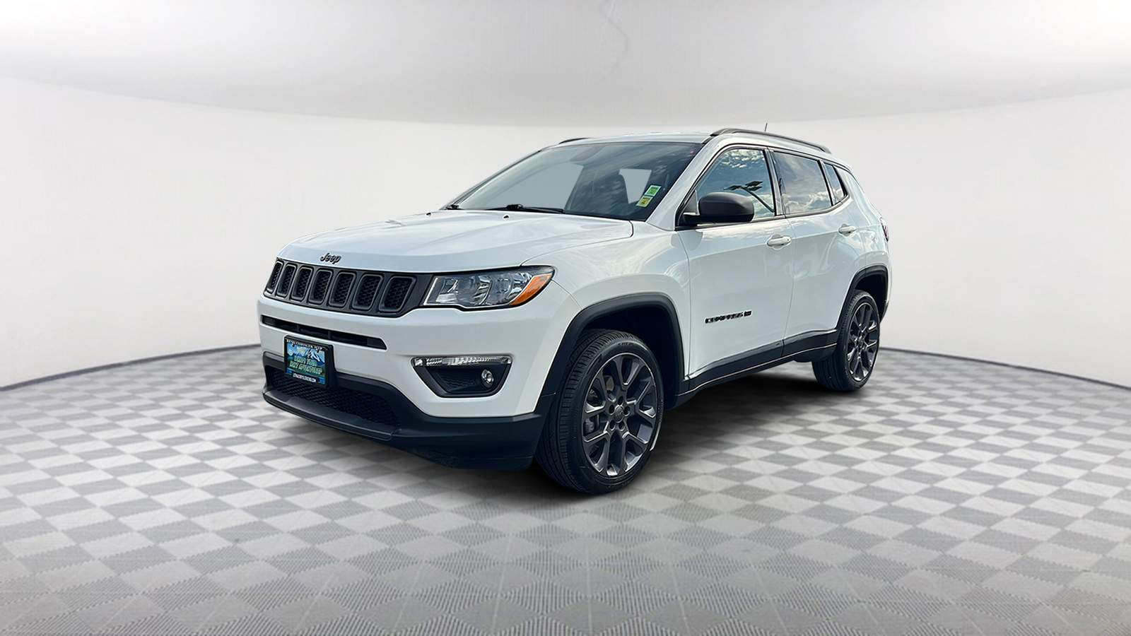 2021 Jeep Compass 80th Anniversary 1