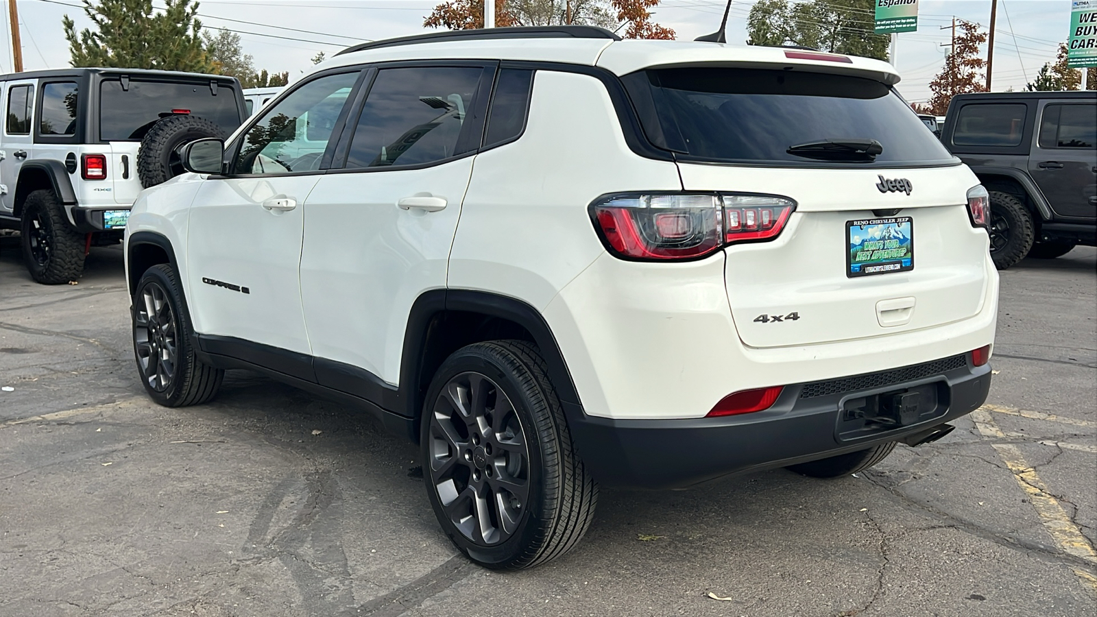 2021 Jeep Compass 80th Anniversary 7