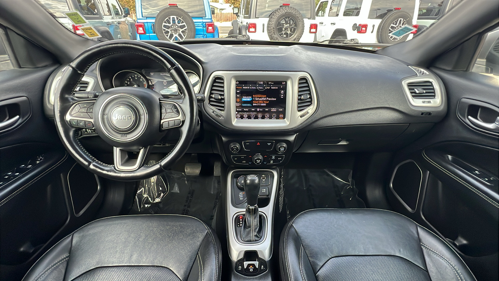 2021 Jeep Compass 80th Anniversary 11