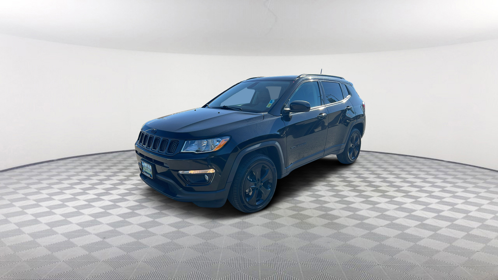 2021 Jeep Compass Altitude 1