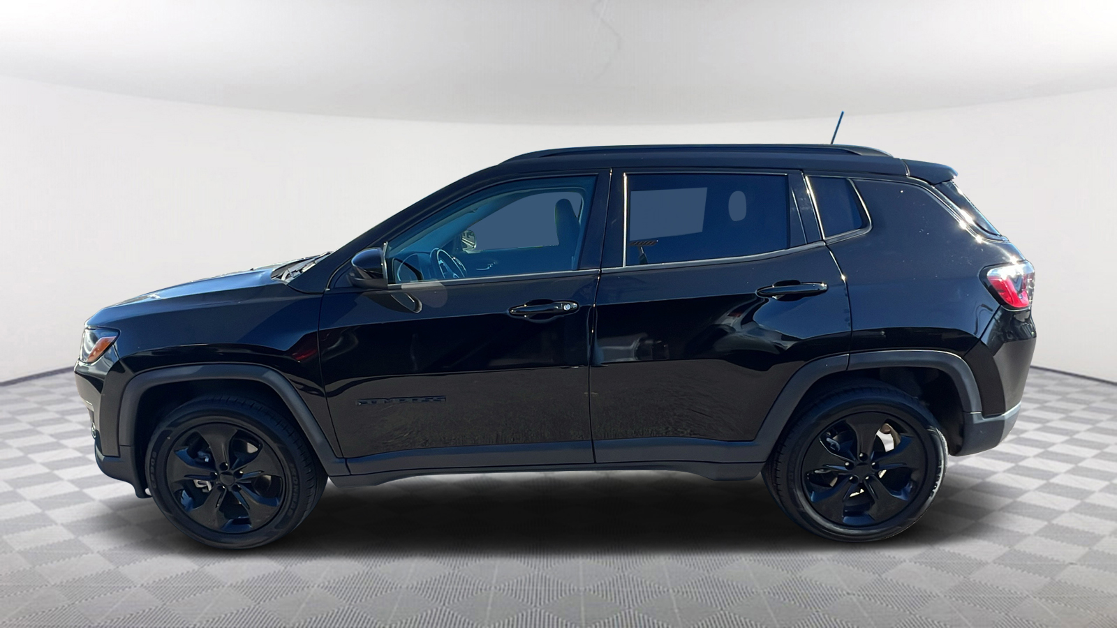 2021 Jeep Compass Altitude 3