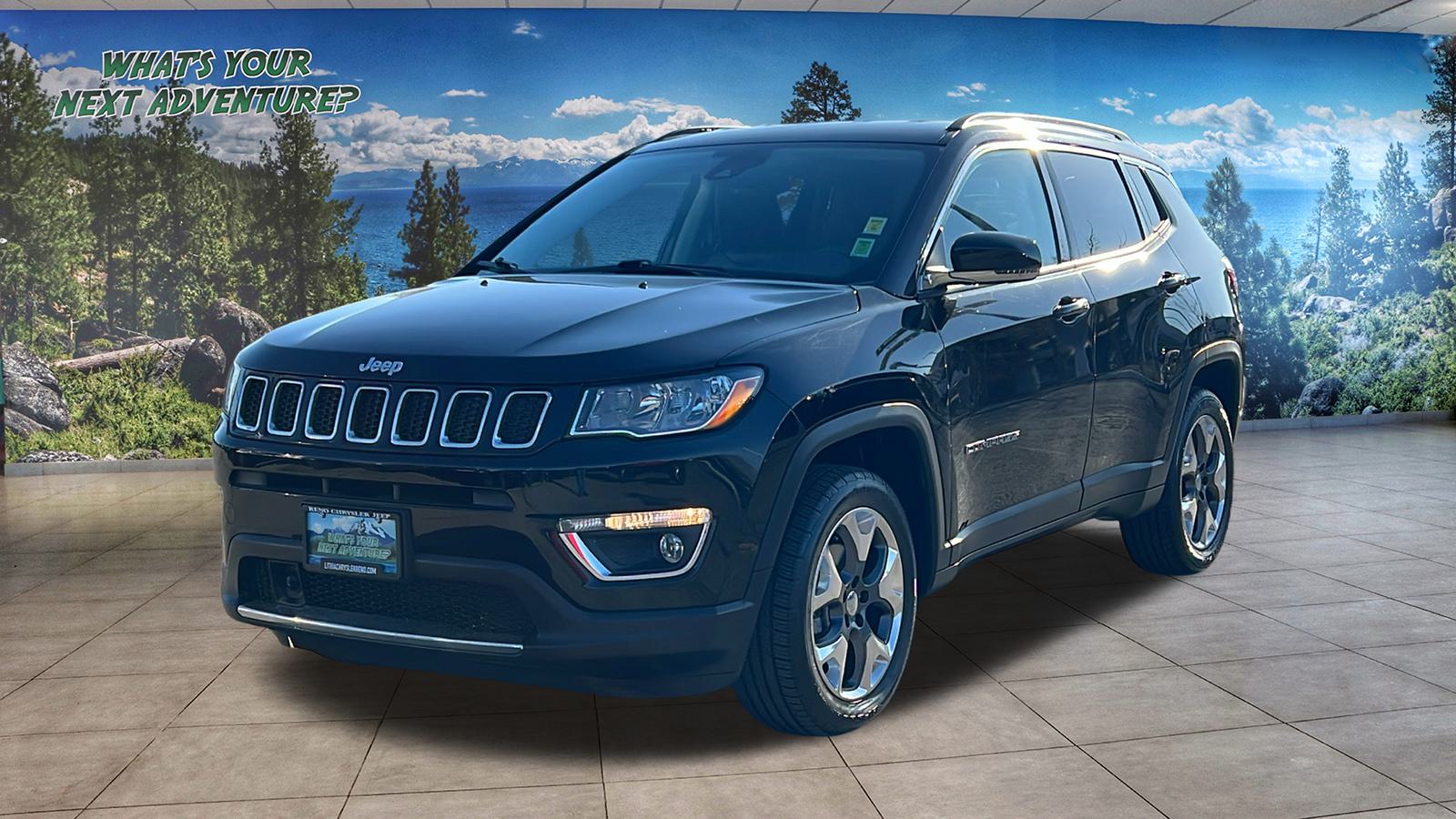 2021 Jeep Compass Limited 1