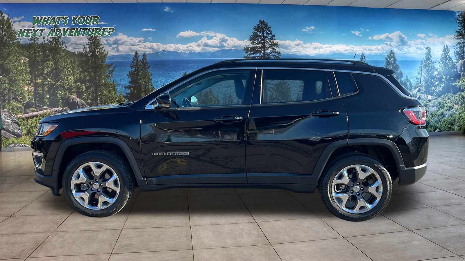 2021 Jeep Compass Limited 3