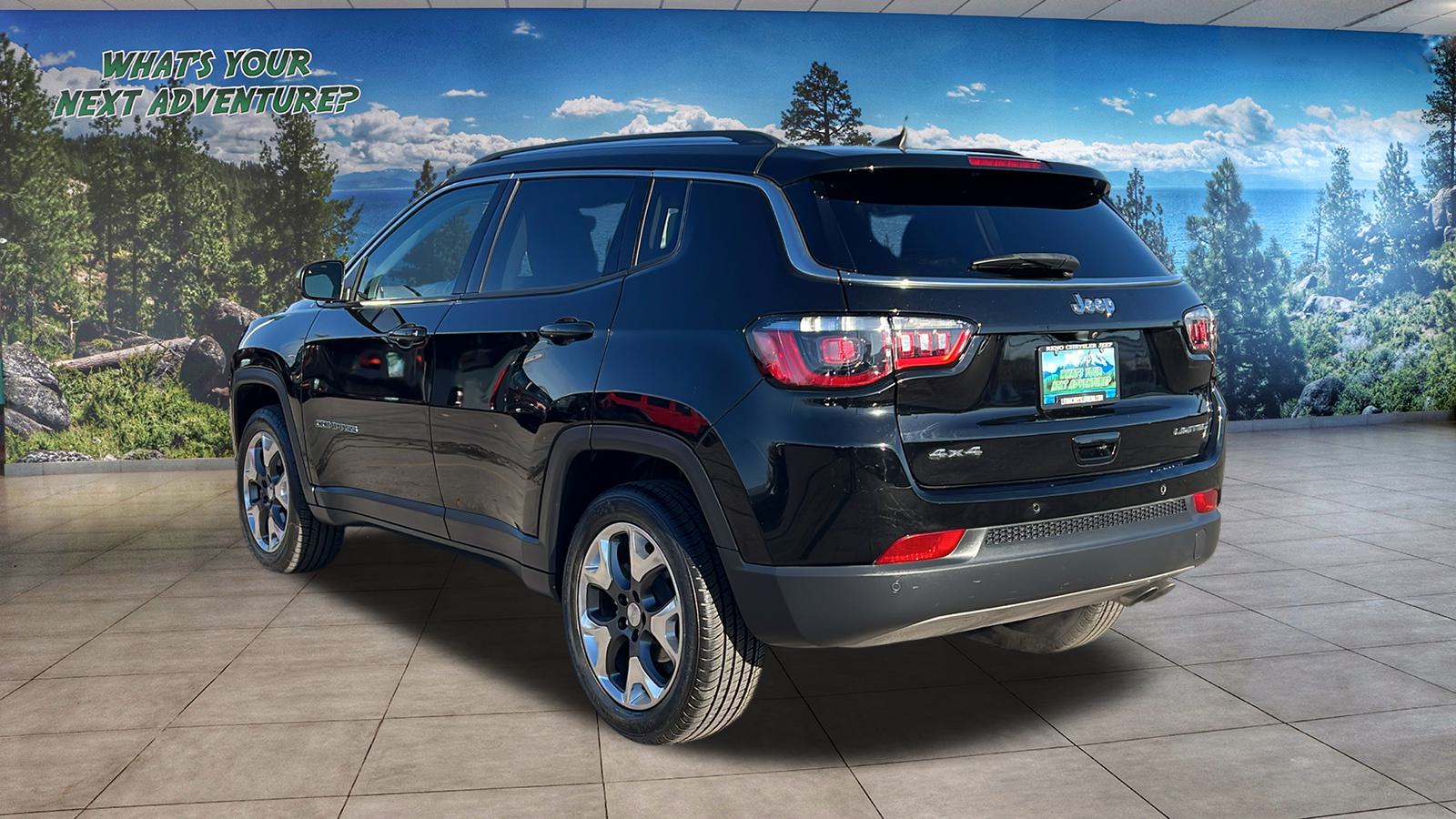 2021 Jeep Compass Limited 4