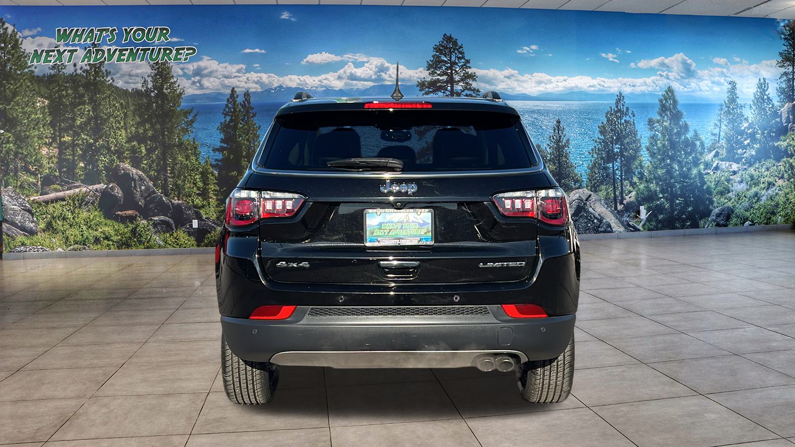 2021 Jeep Compass Limited 5