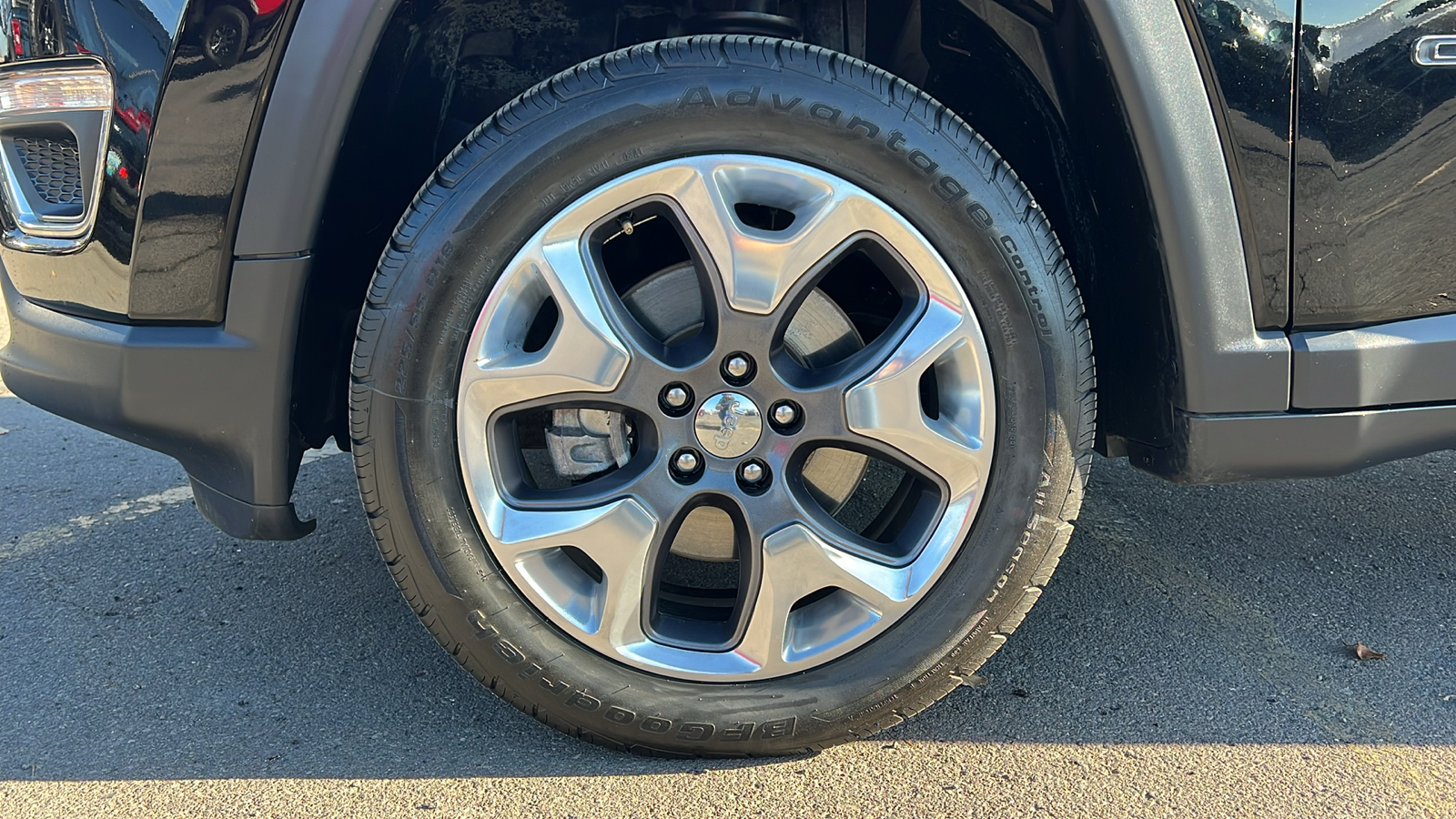 2021 Jeep Compass Limited 8