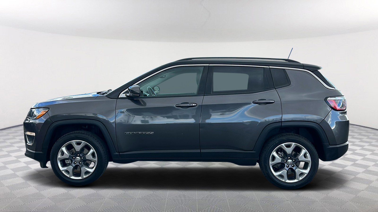 2021 Jeep Compass Limited 3