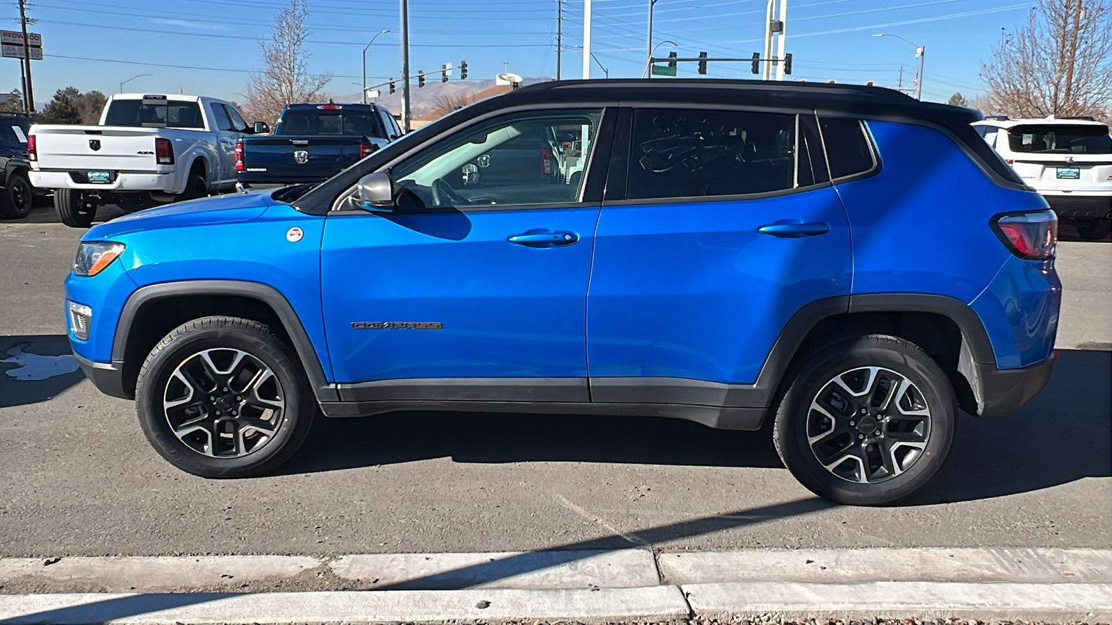 2021 Jeep Compass Trailhawk 2