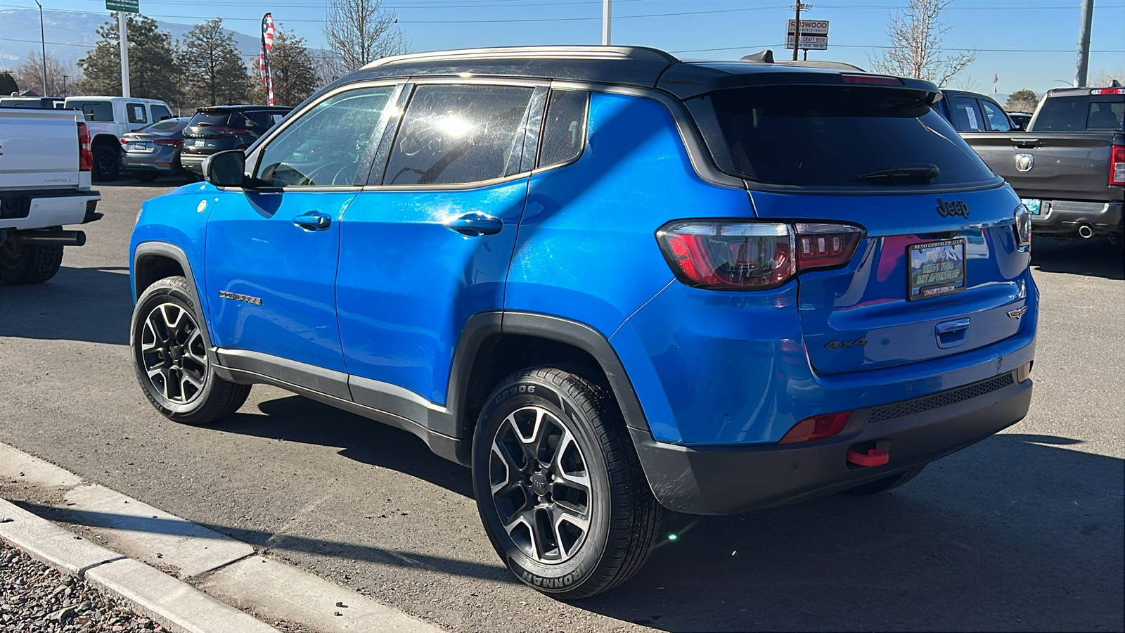 2021 Jeep Compass Trailhawk 3