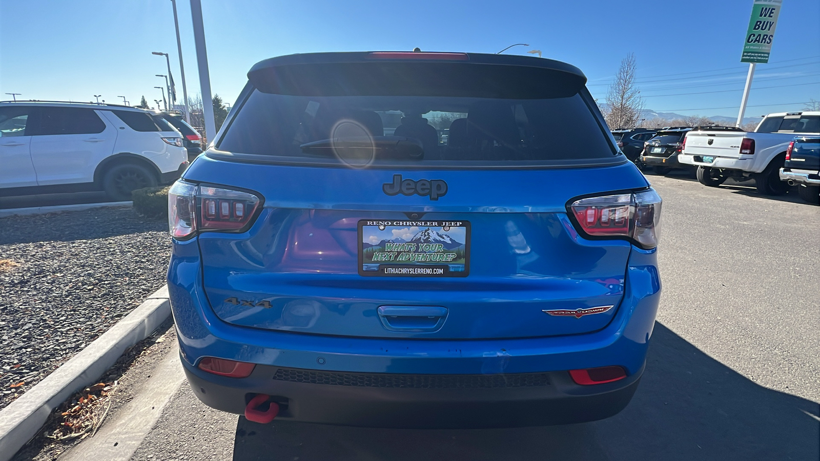 2021 Jeep Compass Trailhawk 4