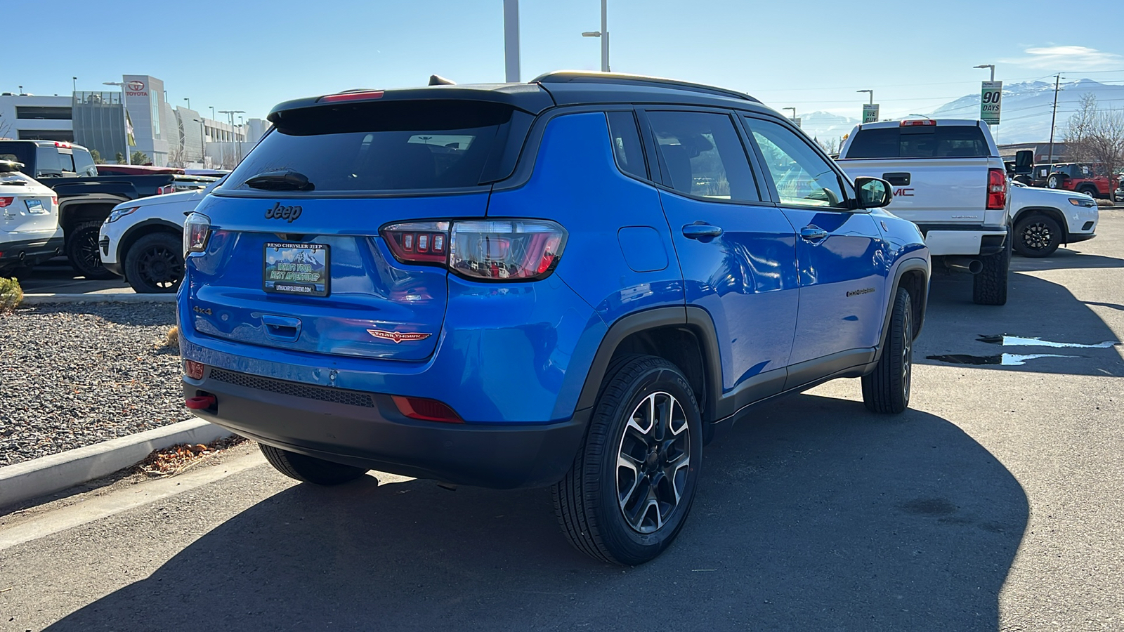 2021 Jeep Compass Trailhawk 5