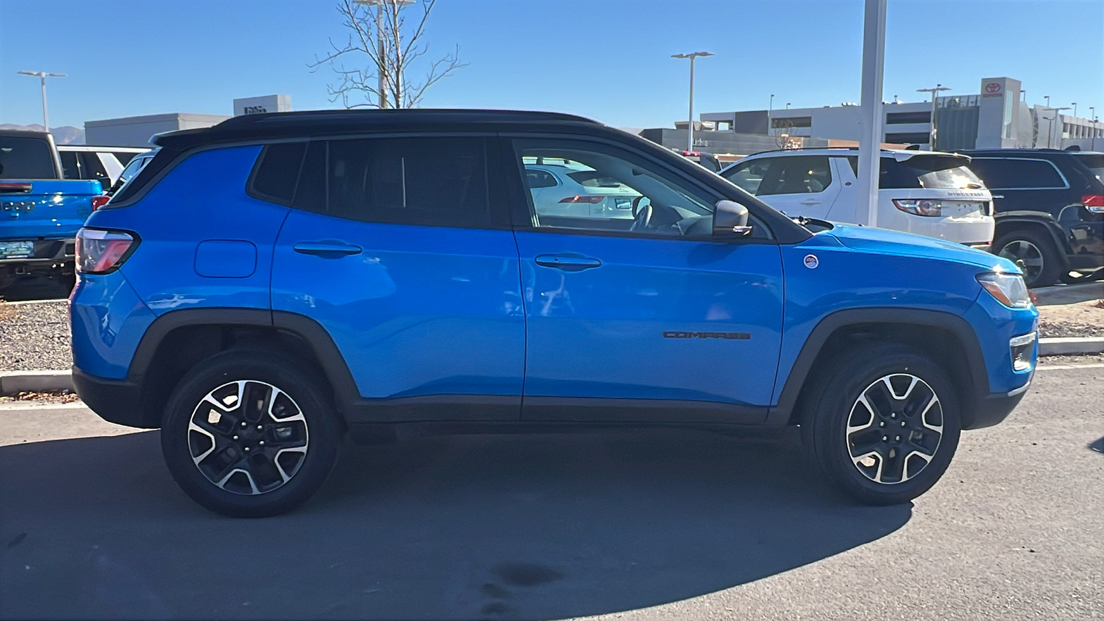 2021 Jeep Compass Trailhawk 6