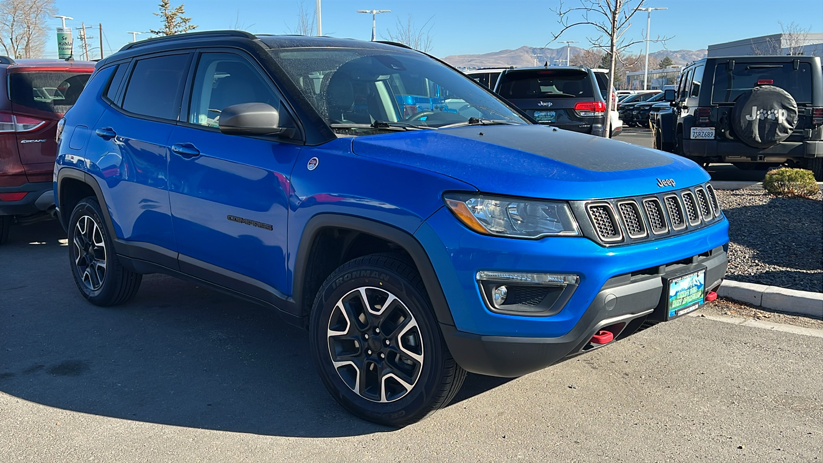 2021 Jeep Compass Trailhawk 7