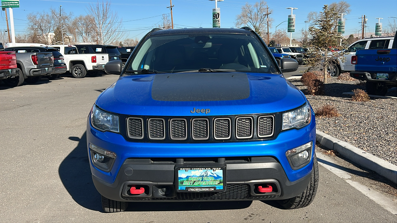 2021 Jeep Compass Trailhawk 8