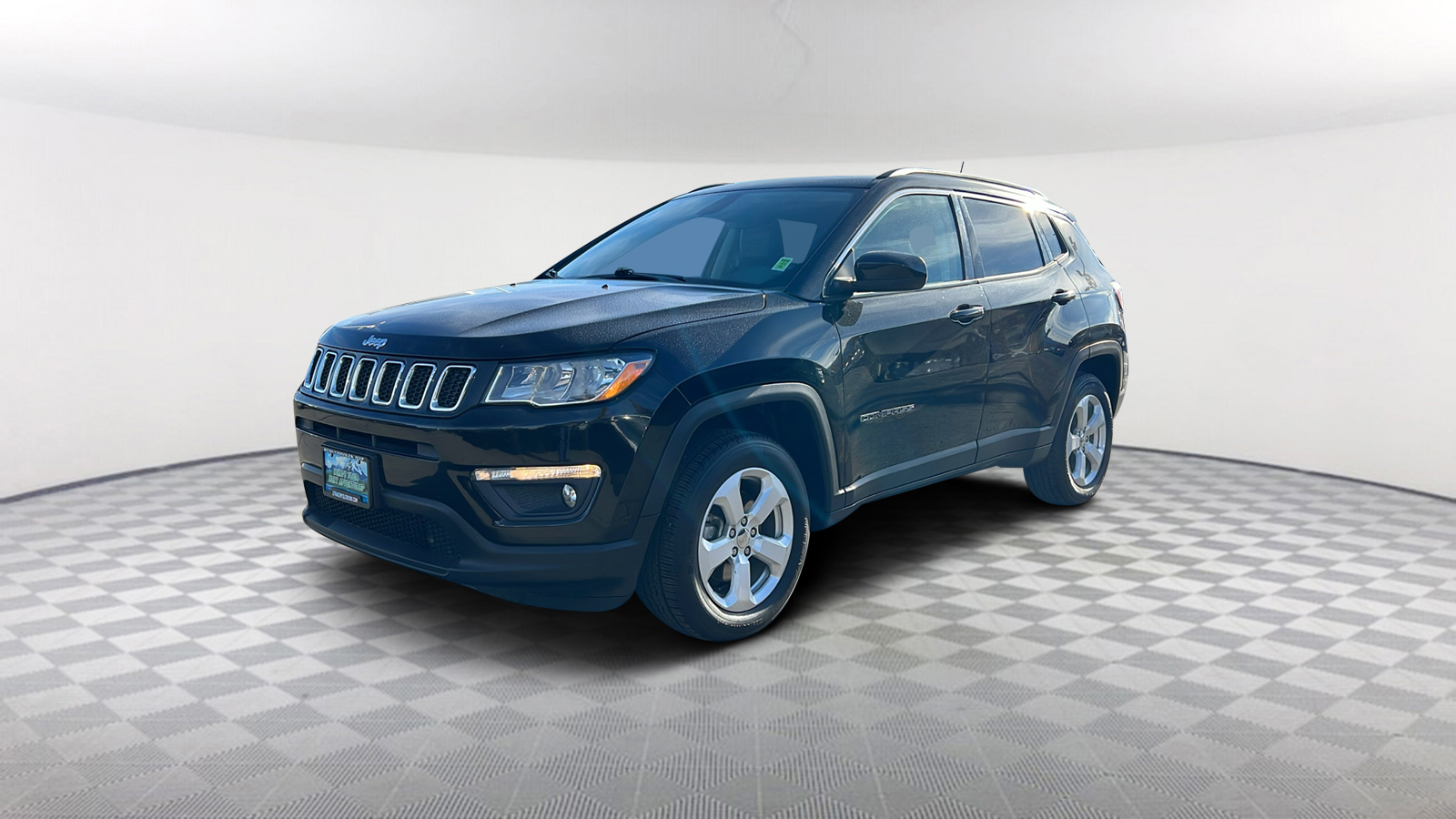 2021 Jeep Compass Latitude 1