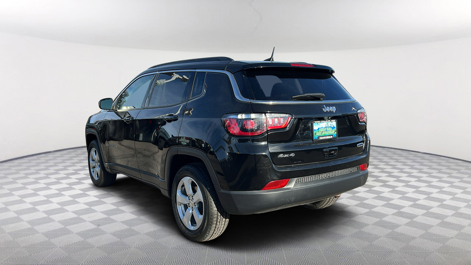 2021 Jeep Compass Latitude 4