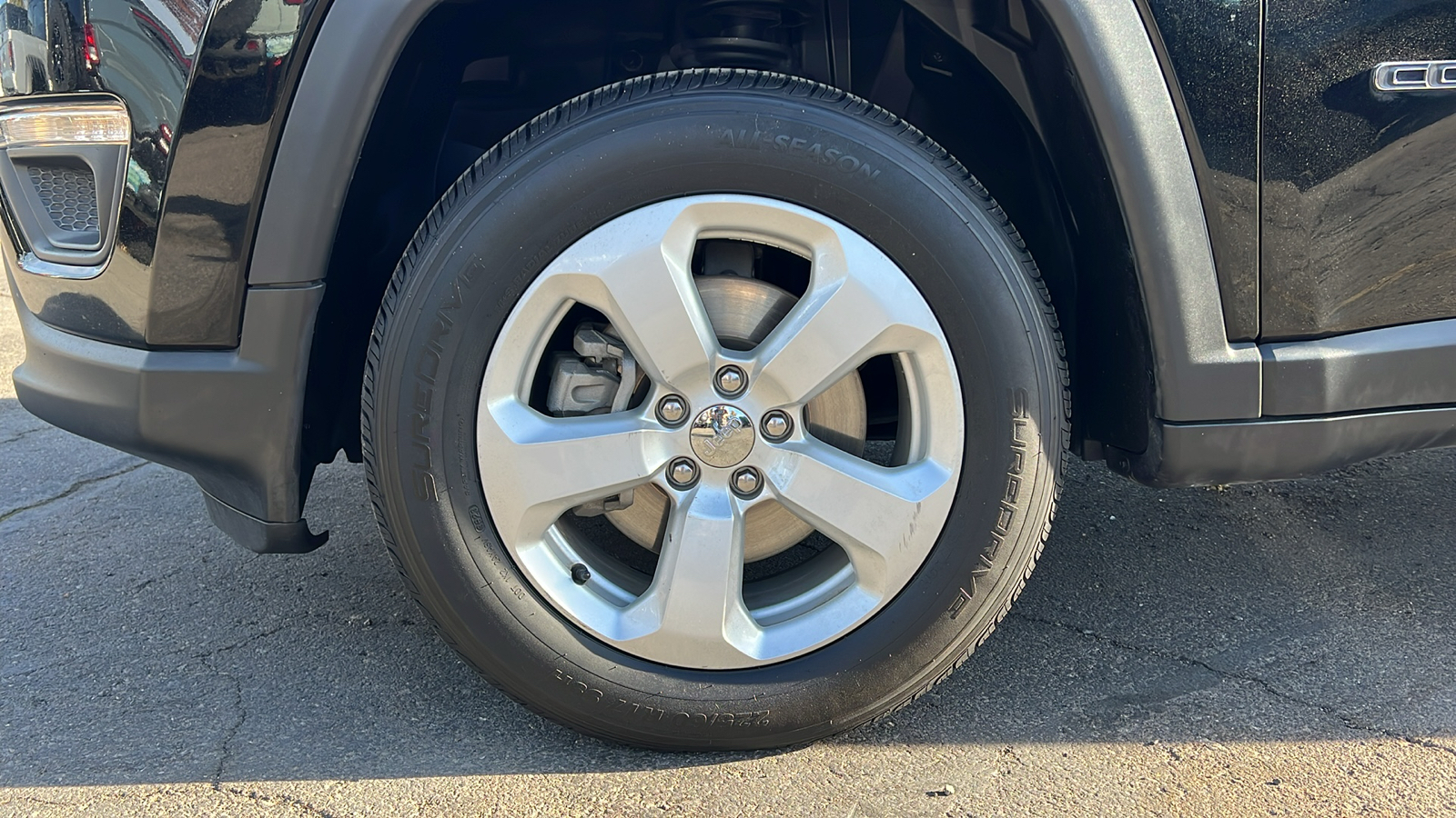 2021 Jeep Compass Latitude 8